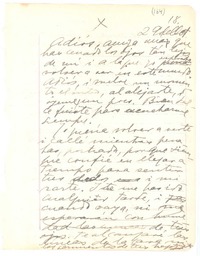 [Adiós, amiga mía...]