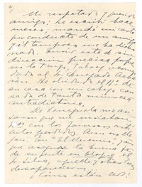 [Carta], 1930 jul. 10 Italia <a> Pedro Aguirre Cerda, Chile