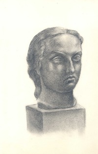 [Bocetos de Laura Rodig] [retratos]