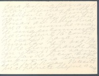 [Carta], 1945? <a> Isolina Barraza