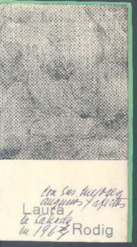 [Tarjeta], 1964 Santiago, Chile <a> María Urzúa