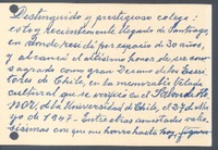 [Carta], c.1952 La Serena, Chile? <a> Pedro Moral?
