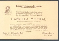 [tarjeta], 1924 may. 16 New York <a> Gabriela Mistral
