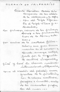 Oceanía de Valparaíso