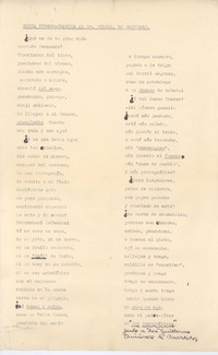 Carta chusco-trágica al Dr. Délbes en Santiago