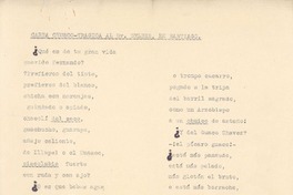 Carta chusco-trágica al Dr. Délbes en Santiago