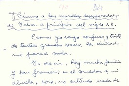 Himnos a las murallas desesperadas de Talca a principios del siglo XX