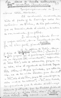 La clara y ancha estampa del conductor Andrade