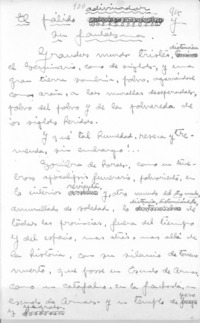 El pálido adivinador y su fantasma