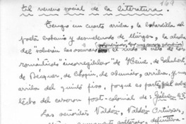 El veneno social de la literatura