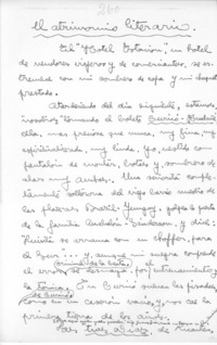 El matrimonio literario