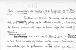El vendedor de cuadros y el forjador de mitos