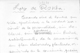 Los de Rokha