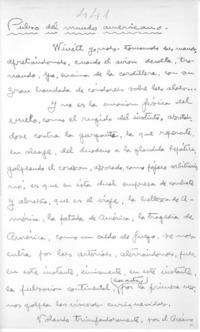 Pulso del mundo americano