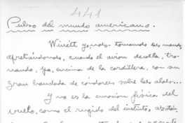 Pulso del mundo americano