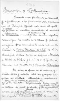 Sensación de norteamérica