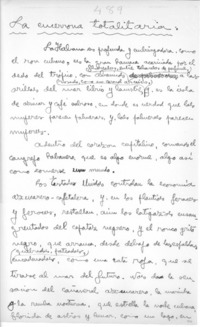 La encerrona totalitaria