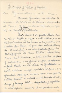Sangre y piedra y hambre en Guatemala