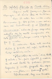 El cafetal florido de Costa Rica