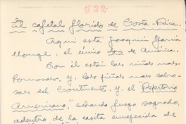 El cafetal florido de Costa Rica