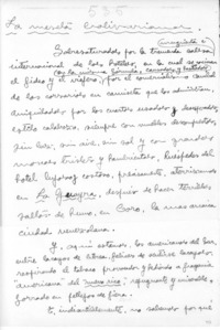 La meseta bolivariana