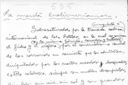 La meseta bolivariana