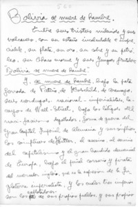 Bolivia se muere de hambre