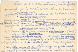 [Vais a escuchar entonces...]