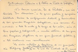 Introducción a la estética de Pablo de Rokha