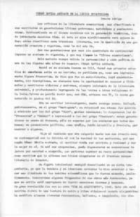 Los críticos de la literatura