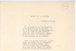 Rondel de la sonrisa