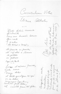 Curriculums vitae