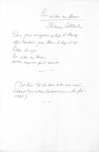 Los oídos no lloran