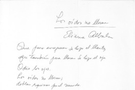 Los oídos no lloran