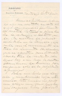 [Carta], 1875 sep. 16 Santiago, Chile <a> Guillermo Matta