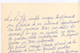 [Carta], 1968 dicl. 21 Santiago, Chile <a> Biblioteca Nacional