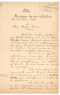 Memorias de un voluntario de la Patria Vieja