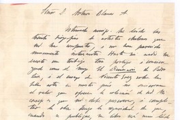 [Carta], 1932 jun. 20 Santiago, Chile <a>Arturo Blanco A.