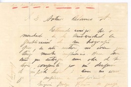 [Carta], 1935 sep. 13 Santiago, Chile <a>Arturo Blanco A.