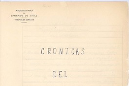 Crónicas del barrio Yungay