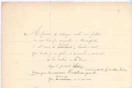 [A fuerza de intrigas...]