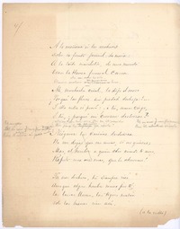 [A la mañana ví los azahares...]