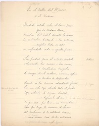 En el taller del museo