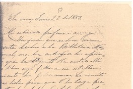 [Carta], 1883 jun. 22 Santiago, Chile <a>Biblioteca Nacional de Chile