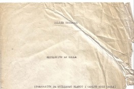 Revolución en Chile