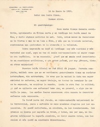 [Carta], 1939 ene. 16 San Felipe, Chile <a> Pedro Olmos