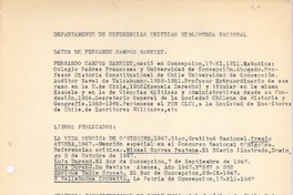 [Carta], 1968 oct. 22 Santiago, Chile <a> Biblioteca Nacional de Chile