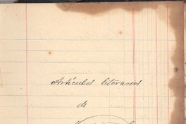 [Carta], 1935 may. 2 Buenos Aires, Argentina <a> Raúl Silva Castro.