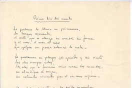 Primer día del mundo