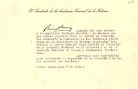 [Tarjeta] 1942 may. 7, Buenos Aires [a] Gabriela Mistral